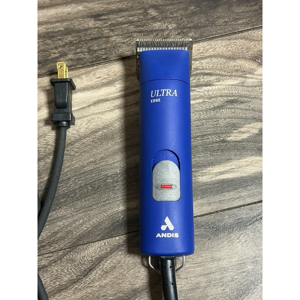Andis UltraEdge AGC2 2-Speed Pro Dog Pet Grooming Clipper 1.5mm Blade Tested